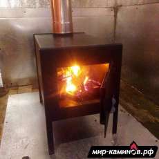 Купить везувий Буржуйка мини в Борисове  в Борисове