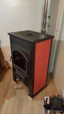 Купить Печь-камин Везувий ПК-01 (205) с плитой и т/о красн.12 кВт в Борисове в Борисове