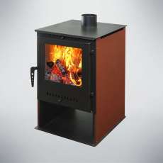 Купить Печь-камин Варвара Гармония 105 (черная) в Борисове в Борисове