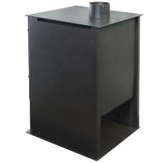 Купить Печь-камин Варвара Гармония 105 (черная) в Борисове в Борисове