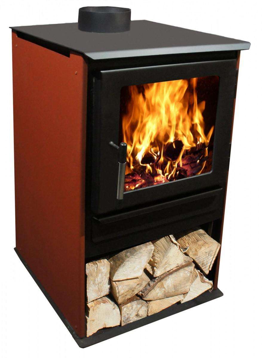 Печь-камин Варвара Гармония 105 (терракот) Амазонка бай фото Печь-камин Варвара Гармония 105 (терракот) купить в Борисове
