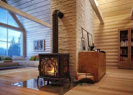 Купить Печь-камин NORDflam Arica в интерьере в Борисове Амазонка бай фото в Борисове