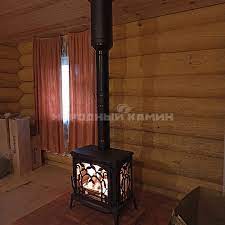 Купить Печь-камин NORDflam Arica в интерьере в Борисове Амазонка бай фото в Борисове