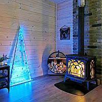 Купить Печь-камин NORDflam Arica в интерьере в Борисове Амазонка бай фото в Борисове