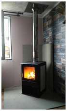 Купить Печь-камин Варвара Гармония 105 (плитка) в Борисове в Борисове