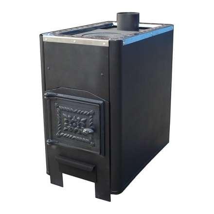 Печь Варвара Уют 1-конфорочная с верхним дымоходом купить в Борисове