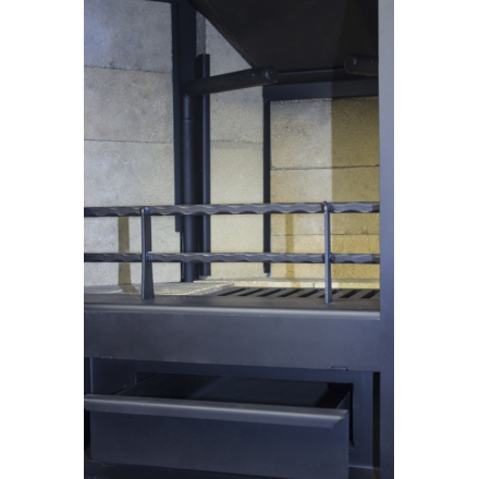 Стальной недорогой камин Сибирь 15 фото в Борисове