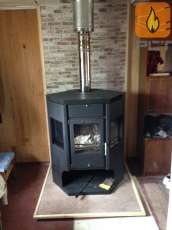 Отопительная печь-камин Сибирь 15 фото в интерьере в Борисове
