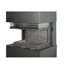 Стильный камин Родос 800 черный фото в Борисове