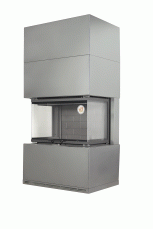 Камин Родос 800 ГРАФИТ шамот черный в Борисове