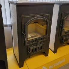 купить Печь-камин Везувий ПК-01 (270) c плитой бежевая 9 кВт в Борисове в Борисове