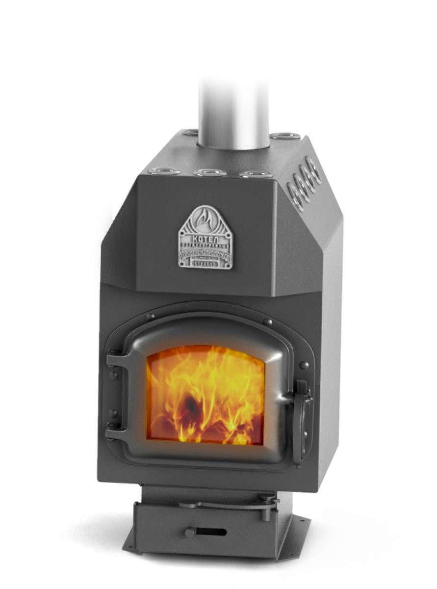 Отопительная печь Термофор Студент Уголь, ЧД, ЧК, ЗГ, ТВ Амазонка бай фото в Борисове