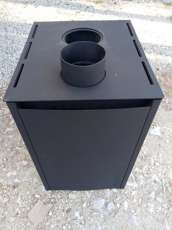 Купить Печь-камин Варвара Гармония 1309 (чёрная) в Борисове в Борисове