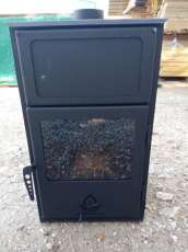 Купить Печь-камин Варвара Гармония 1309 (чёрная) в Борисове в Борисове