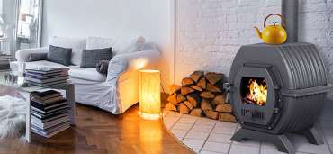 Купить Печь отопительная чугунная Везувий "Триумф 180" с т/о в Борисове в Борисове