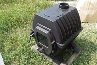 Купить Печь отопительная чугунная Везувий "Триумф 180" с т/о в Борисове в Борисове