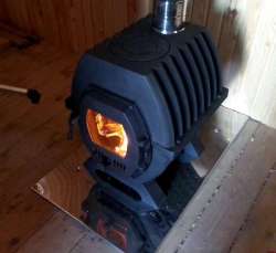 Купить Печь отопительная чугунная Везувий "Триумф 180" с т/о в Борисове в Борисове