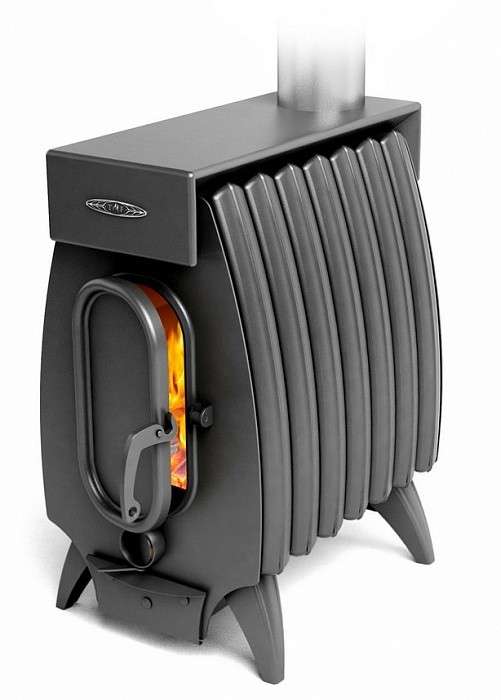 Отопительная печь Термофор Огонь-батарея 7 Лайт антрацит Амазонка бай фото в Борисове