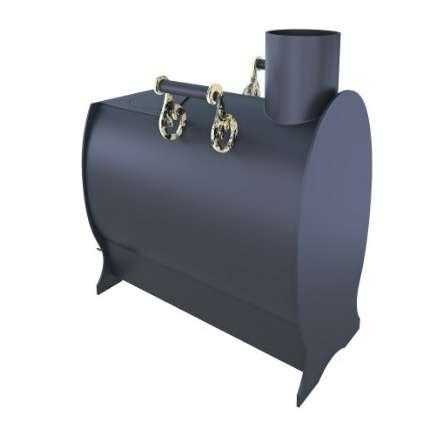 Отопительная печь Царь-печи Буржуйка с конфоркой в Борисове