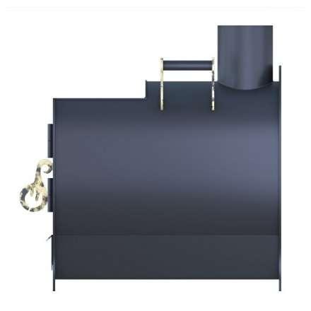 Отопительная печь Царь-печи Буржуйка с конфоркой в Борисове