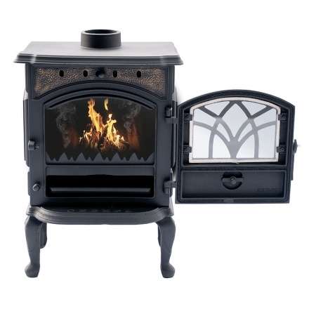 Печь-камин Сибирь 7 чугунная фото в Борисове