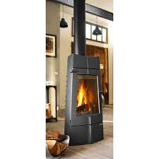 Печь-камин чугунный Invicta Chamane 14 в интерьере Амазонка бай фото  в Борисове