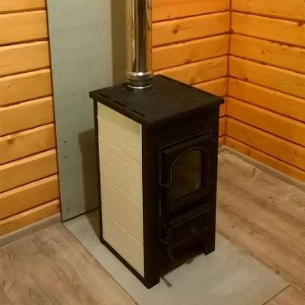 Печь-камин Везувий ПК-01 (270) бежевый 9 кВт в Борисове