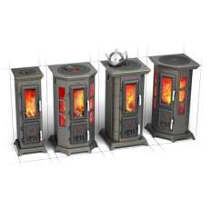 Недорогая печь Термофор Статика Тетра Мини фото серия в Борисове