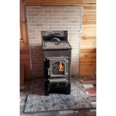 Купить Печь-камин Везувий ПК-01 (270) с плитой и т/о бежевая 9 кВт в Борисове Купить Печь-камин Везувий ПК-01 (270) с плитой и т/о бежевая 9 кВт в Борисове в Борисове