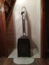 Купить Печь отопительная Везувий "Комфорт 200" (ДТ-3) с т/о в Борисове в Борисове