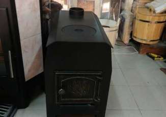 Купить Печь отопительная Везувий "Комфорт 200" (ДТ-3) с т/о в Борисове в Борисове