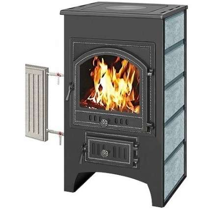 Печь-камин Везувий ПК-02 (205) с плитой и т/о, т/х 12 кВт Амазонка бай фото Печь-камин Везувий ПК-02 (205) с плитой и т/о, т/х 12 кВт купить в Борисове