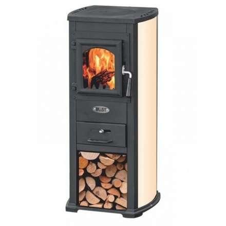 Печь-камин Blist Ekonomik Lux N чугунная дверца красный Амазонка бай фото в Борисове