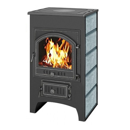 Печь-камин Везувий ПК-02 (205) с плитой талькохлорит 12 кВт Амазонка бай фото в Борисове