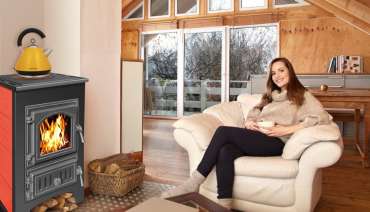 Купить Печь-камин Везувий ПК-02 (205) с плитой талькохлорит 12 кВт в Борисове в Борисове