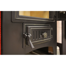 Купить Печь-камин Везувий ПК-02 (205) с плитой и т/о песчаник 12 кВт в Борисове в Борисове