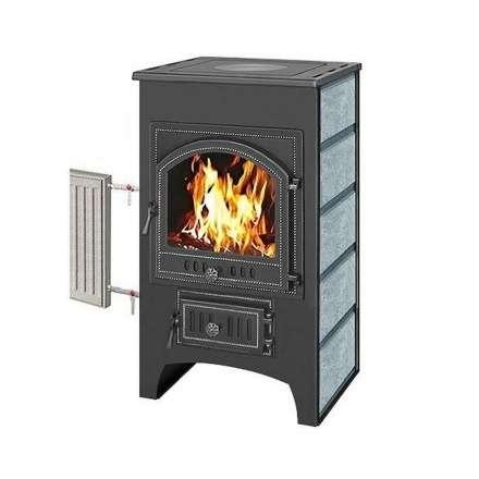 Печь-камин Везувий ПК-02 (205) с плитой и т/о змеевик 12 кВт Амазонка бай фото Печь-камин Везувий ПК-02 (205) с плитой и т/о змеевик 12 кВт купить в Борисове