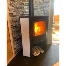 Камин со стеклом ЭТНА (БКД) угловой Амазонка бай фото в Борисове