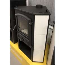 Печь-камин со стеклом ЭТНА (БКД) угловой Амазонка бай фото в Борисове