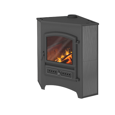 Камин ЭТНА (БКД) угловой Амазонка бай фото в Борисове