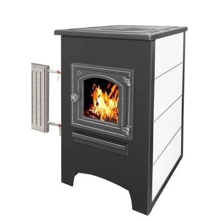 Камин ЭТНА (ДТ-4С) с плитой и теплообменником Амазонка бай фото Камин ЭТНА (ДТ-4С) с плитой и теплообменником купить в Борисове