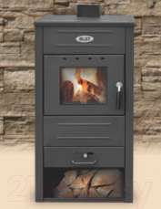 Печь-камин Blist B2 E с водяным контуром Амазонка бай фото в Борисове