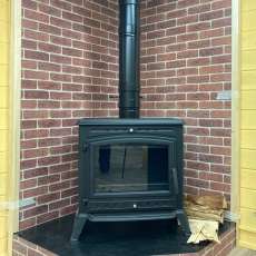 Купить Печь-камин EVEREST F12 в Борисове в Борисове