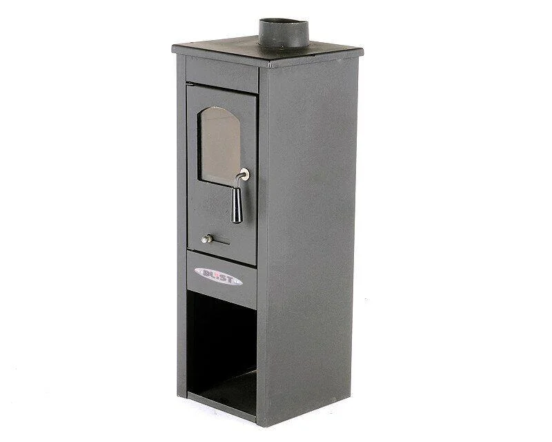 Печь-камин Blist Ekonomik Lux LM N стальная дверца Амазонка бай фото в Борисове