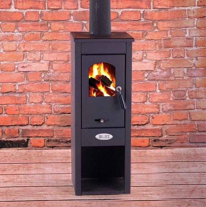 Печь-камин Blist Ekonomik Lux LM N стальная дверца Амазонка бай фото в Борисове