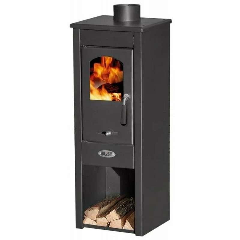 Печь-камин Blist Ekonomik Lux LM N стальная дверца Амазонка бай фото в Борисове