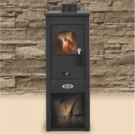 Печь-камин Blist Ekonomik Lux LM N стальная дверца Амазонка бай фото в Борисове