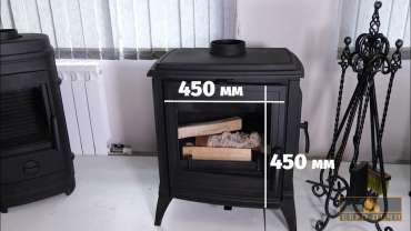 Купить чугунный Печь-камин EVEREST S10 в Борисове в Борисове