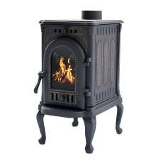 Печь-камин Сибирь 6 чугунная купить в Борисове