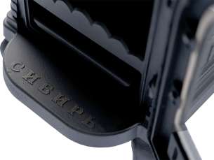 Чугунный камин со стеклом Сибирь 6 фото в Борисове